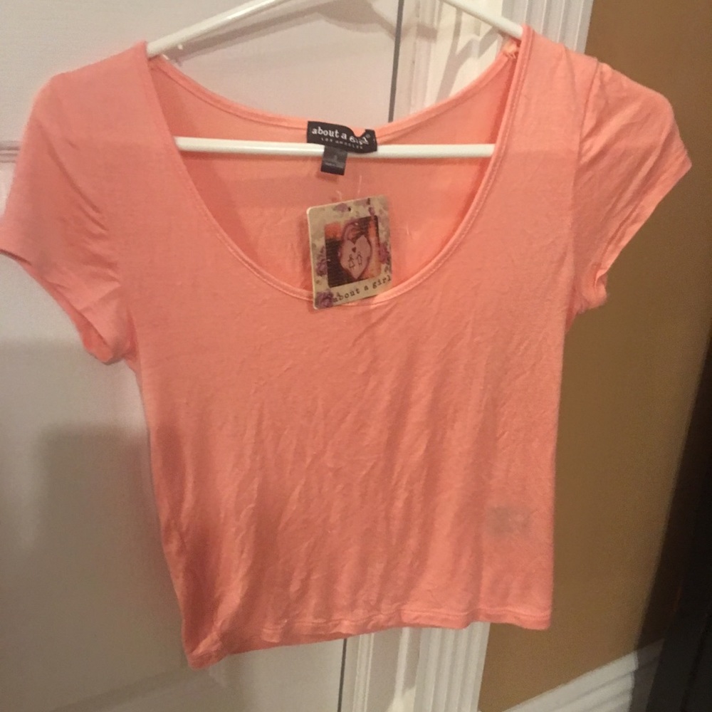 Junior girls crop top